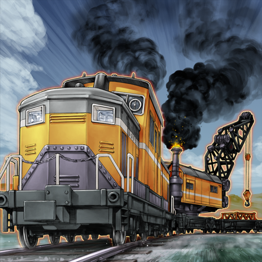 重機貨列車デリックレーン